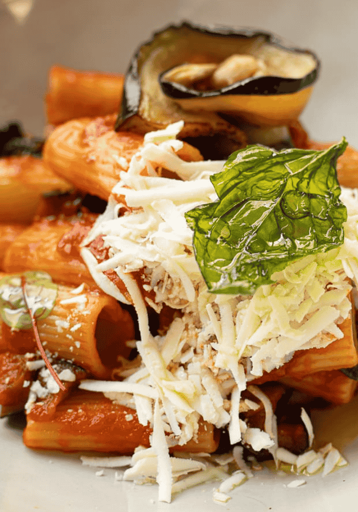 Rigatoni alla Norma